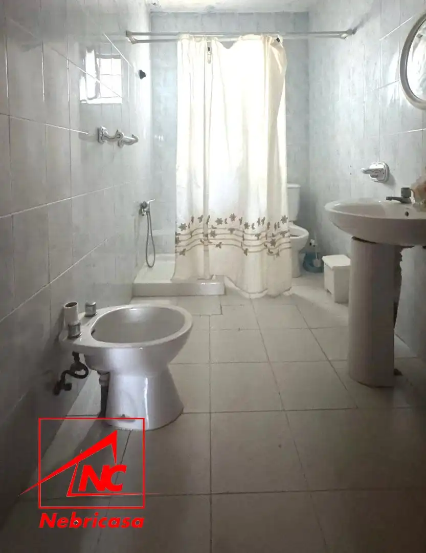 Bathroom of Houses for sale in El Cuervo de Sevilla  with Private garden