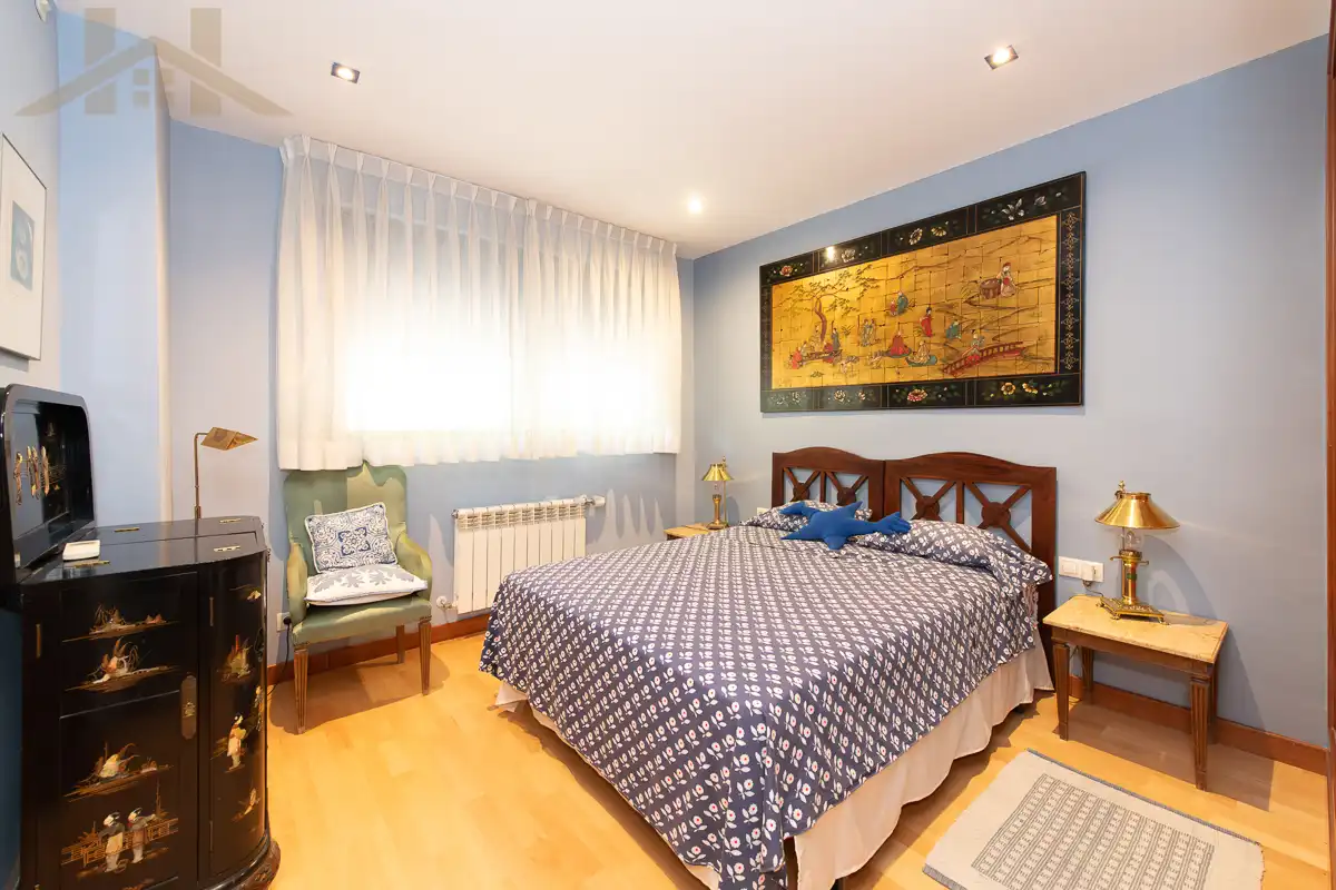 Habitación de Casa o chalet en venta en Tres Cantos con Aire acondicionado, Calefacción y Jardín privado