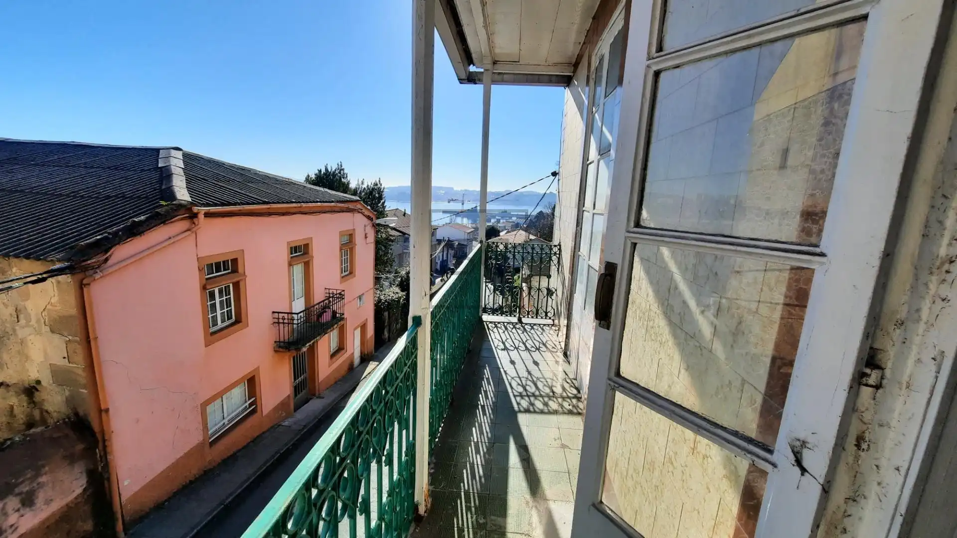 Terrassa de Finca rústica en venda en Ferrol amb Jardí privat, Terrassa i Balcó