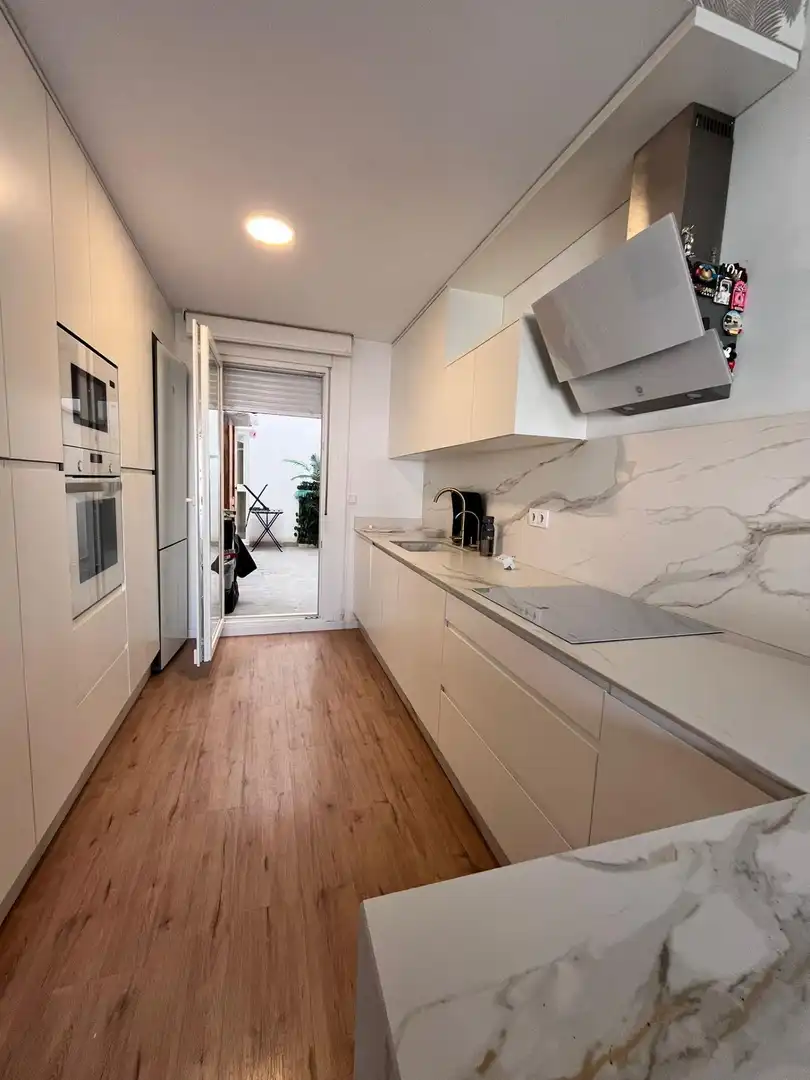Kitchen of Flat for sale in Águilas  with Air Conditioner, Heating and Furnished