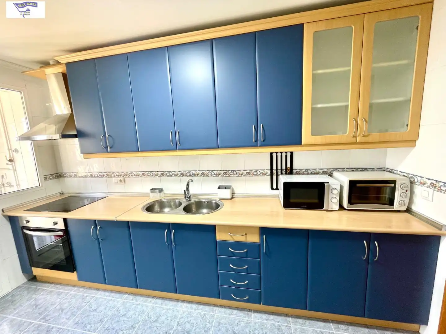 Kitchen of Apartments for rent in Albacete  with Air Conditioner, Heating and Storage room