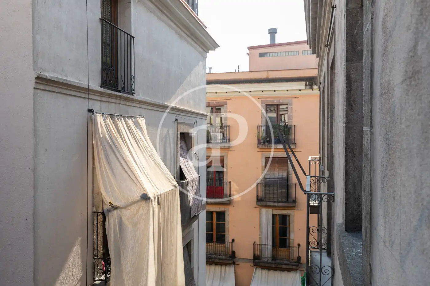 Außenansicht von Dachboden zum Verkauf in Barcelona mit Klimaanlage, Heizung und Terrasse