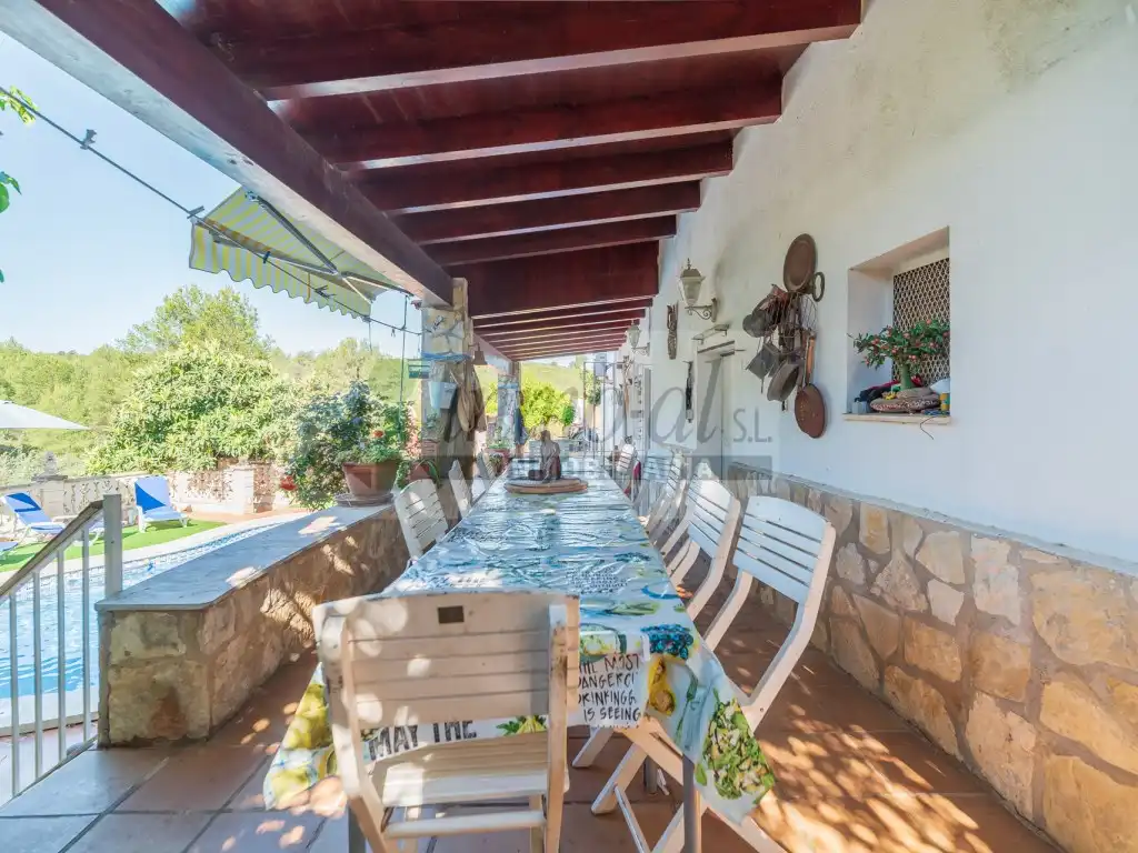 Casa amb piscina en venda a Urbanizacion Pedrissetes, imagen 31