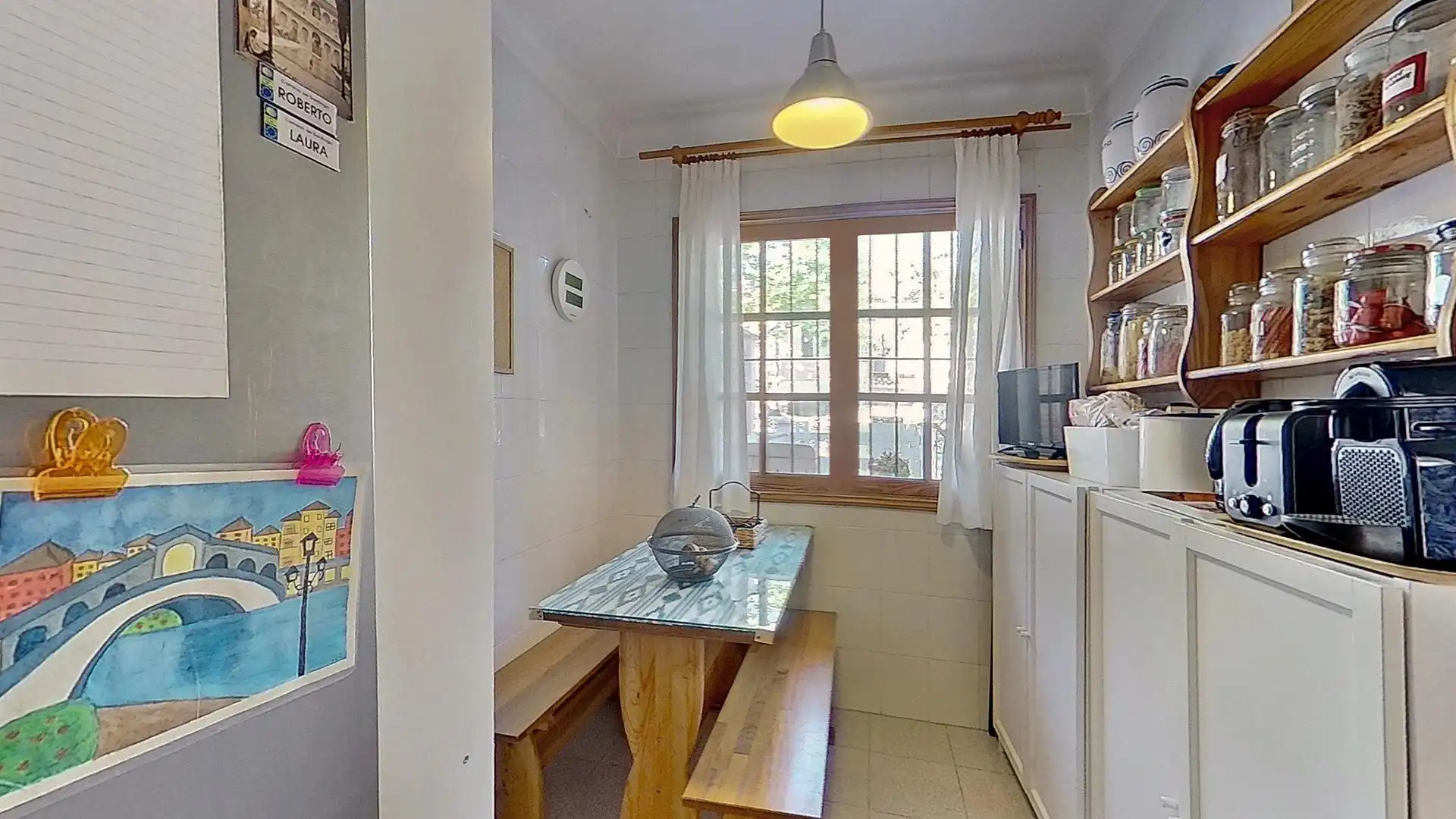 Cocina de Casa adosada en venta en  Palma de Mallorca con Terraza, Trastero y Balcón