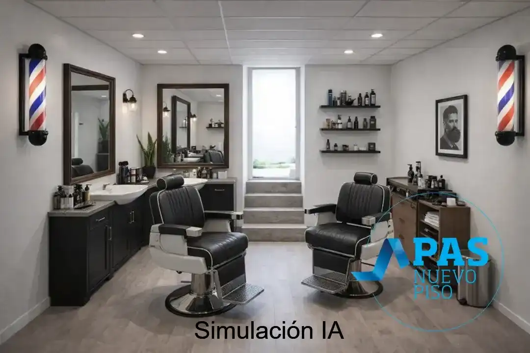 Badezimmer von Geschaftsraum zum Verkauf in Santander