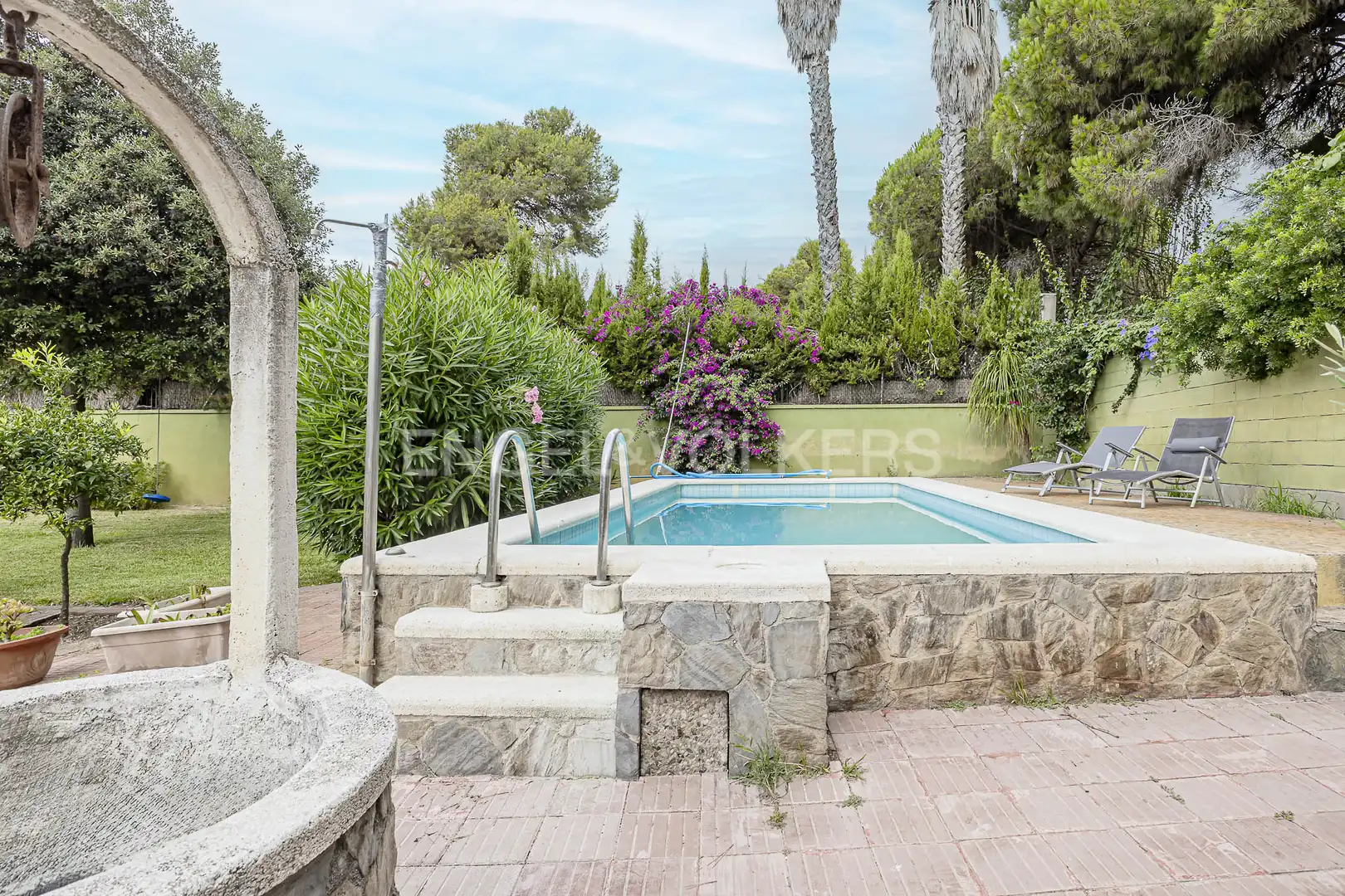 Garden of Houses for sale in Gavà  with Heating