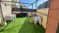 Terrace of Flat for sale in Cornellà de Llobregat  with Air Conditioner, Heating and Parquet flooring