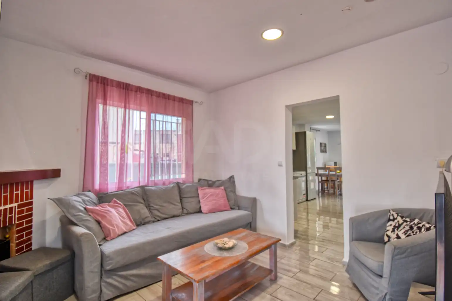 Sala d'estar de Casa o xalet en venda en Gandia amb Aire condicionat, Calefacció i Terrassa