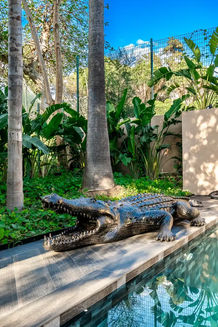 Garden of Houses for sale in Marbella  with Air Conditioner, Private garden and Terrace