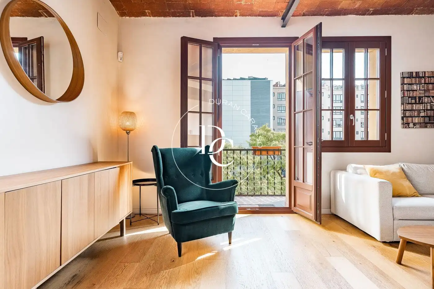 Terraza de Piso en venta en Barcelona con Aire acondicionado, Calefacción y Amueblado