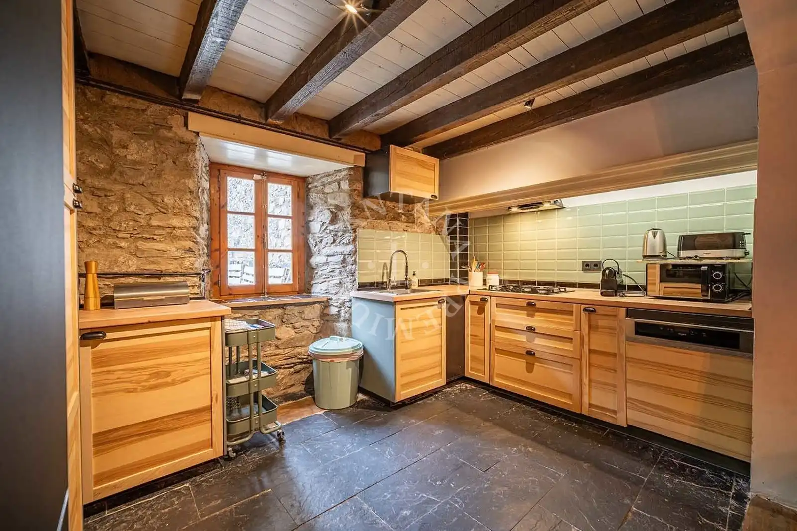 Cocina de Casa o chalet en venta en Vielha e Mijaran
