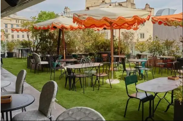 Terraza de Local en traspaso en Madrid con Aire acondicionado y Calefacción