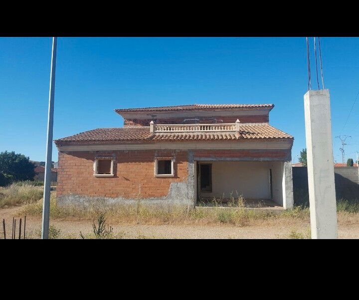 Vista exterior de Casa o xalet en venda en El Picazo  