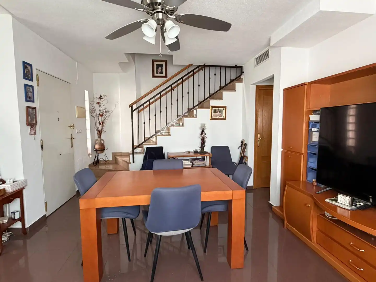 Comedor de Casa o chalet en venta en Murcia con Aire acondicionado, Calefacción y Jardín privado