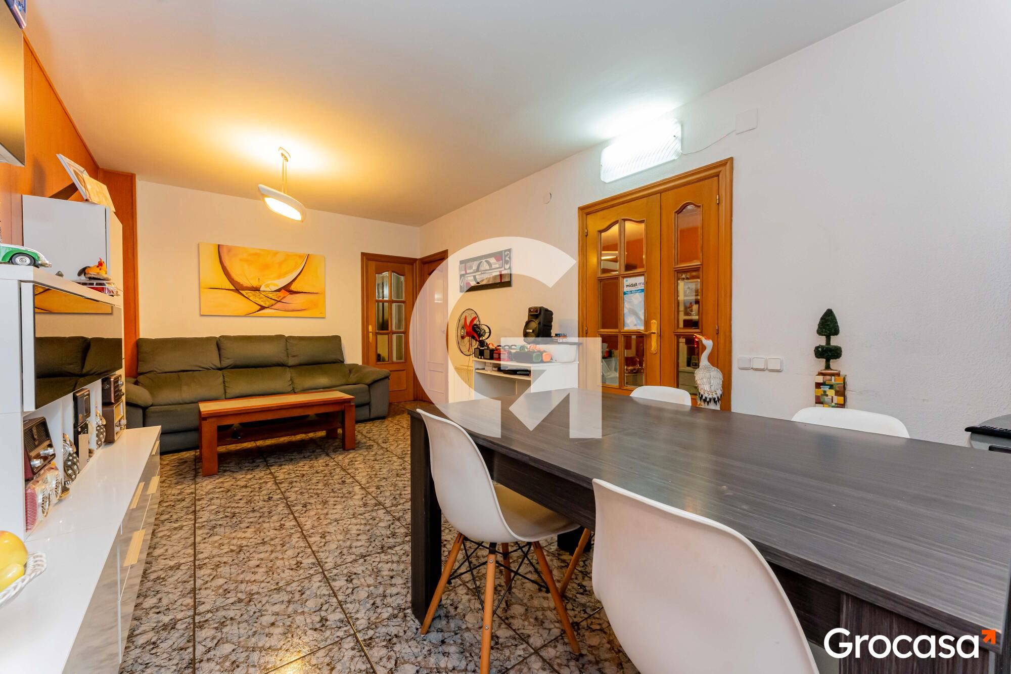 Dining room of Flat for sale in El Prat de Llobregat  with Oven, Washing machine and Balcony