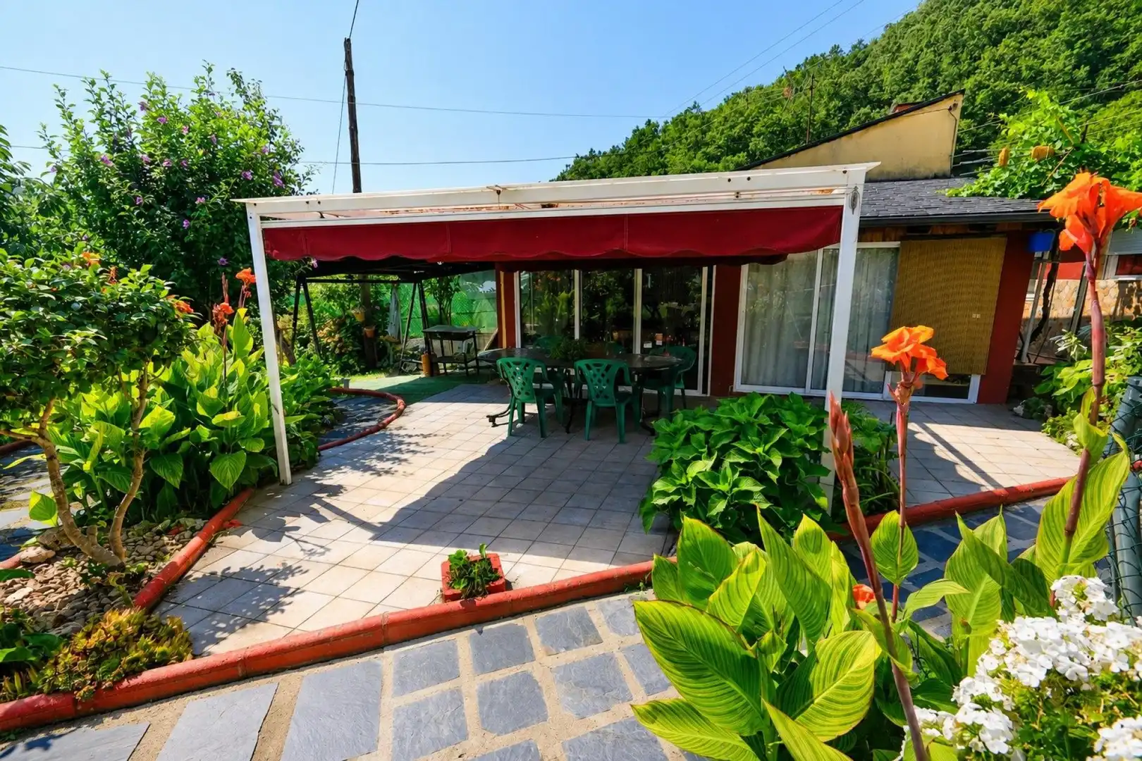 Terrace of Country homes for sale in Toreno  with Heating, Furnished and Balcony