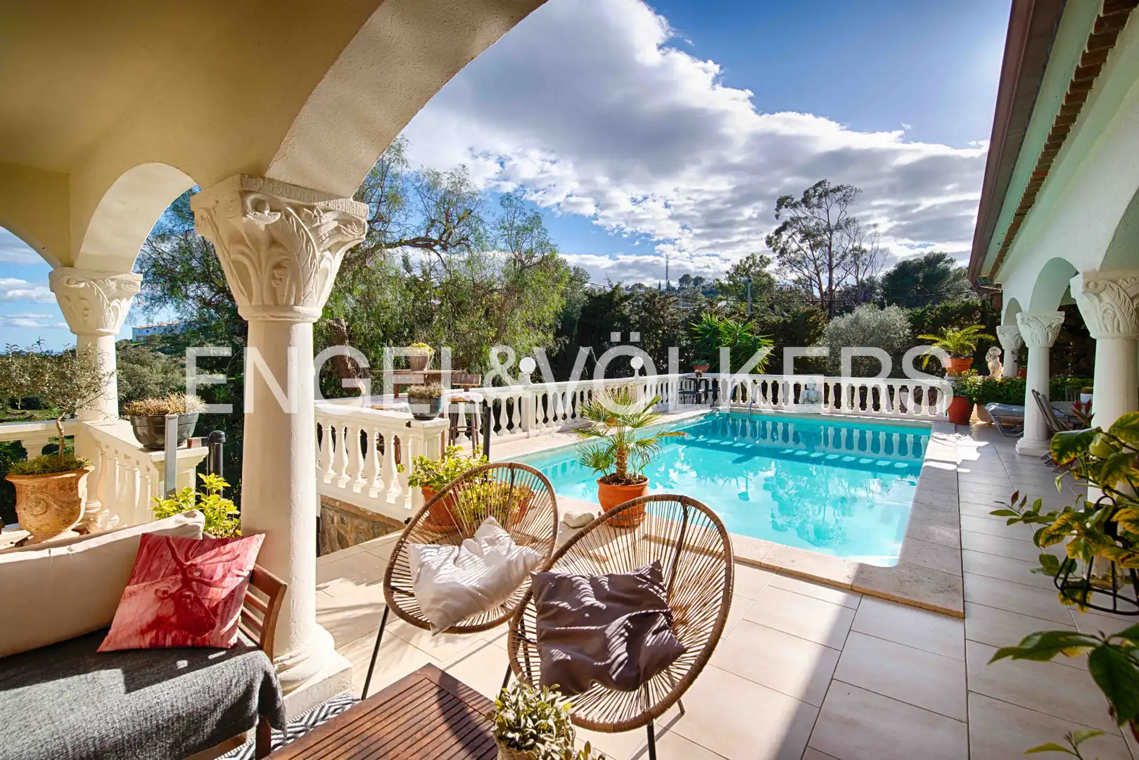 Terrassa de Casa o xalet en venda en Roses amb Calefacció, Jardí privat i Terrassa