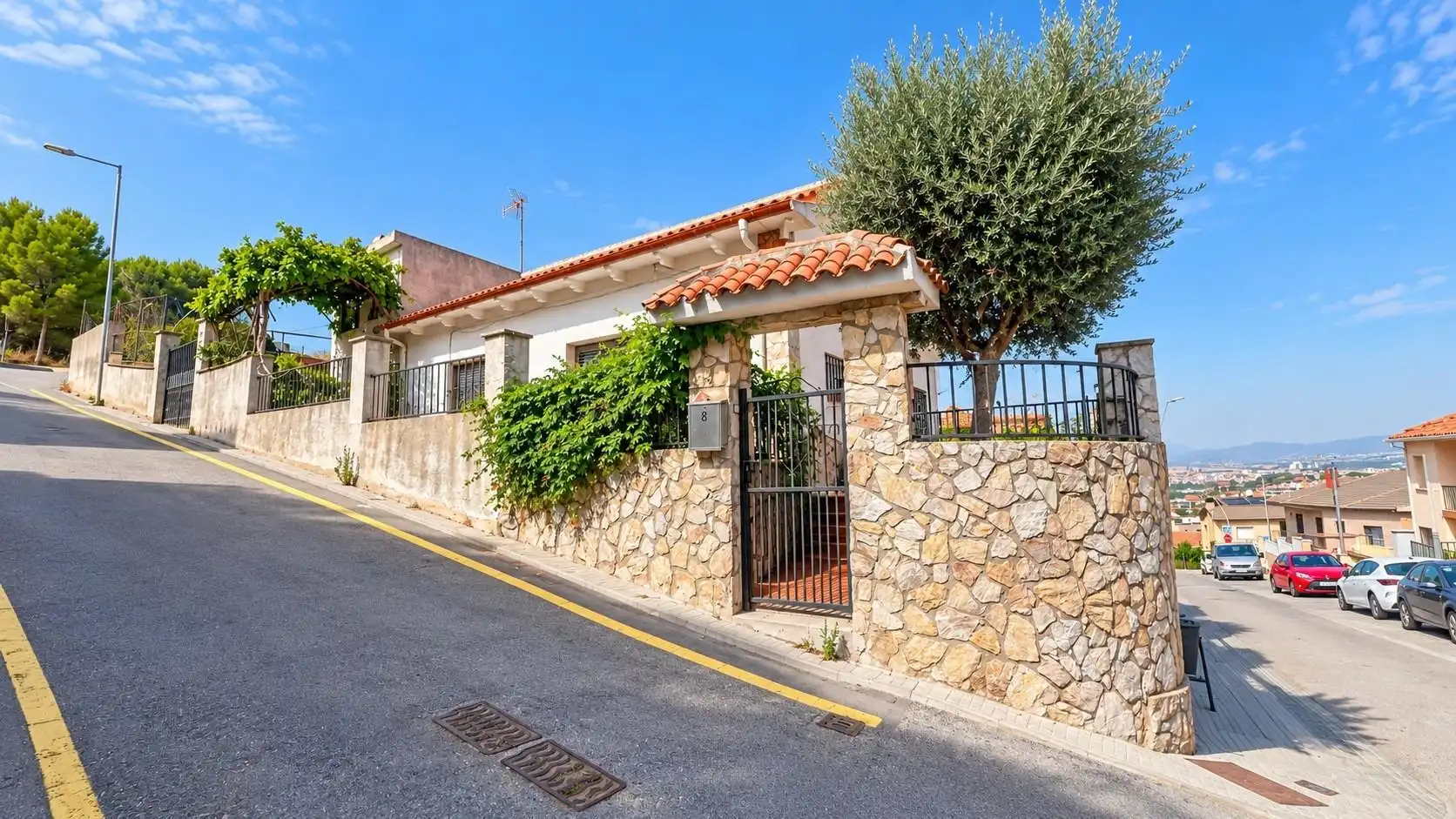 Exterior view of Houses for sale in Martorelles  with Private garden and Storage room