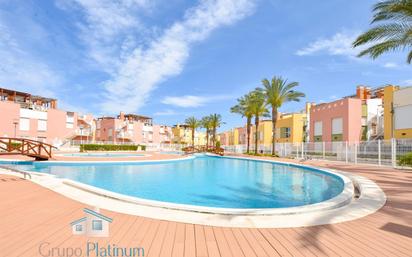 Swimming pool of Apartment for sale in Vera  with Air Conditioner and Swimming Pool