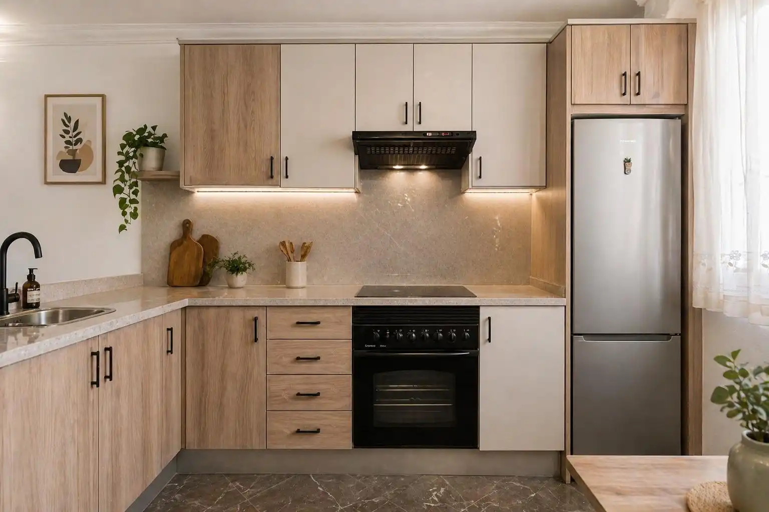 Cocina de Apartamento en venta en Arona con Piscina comunitaria