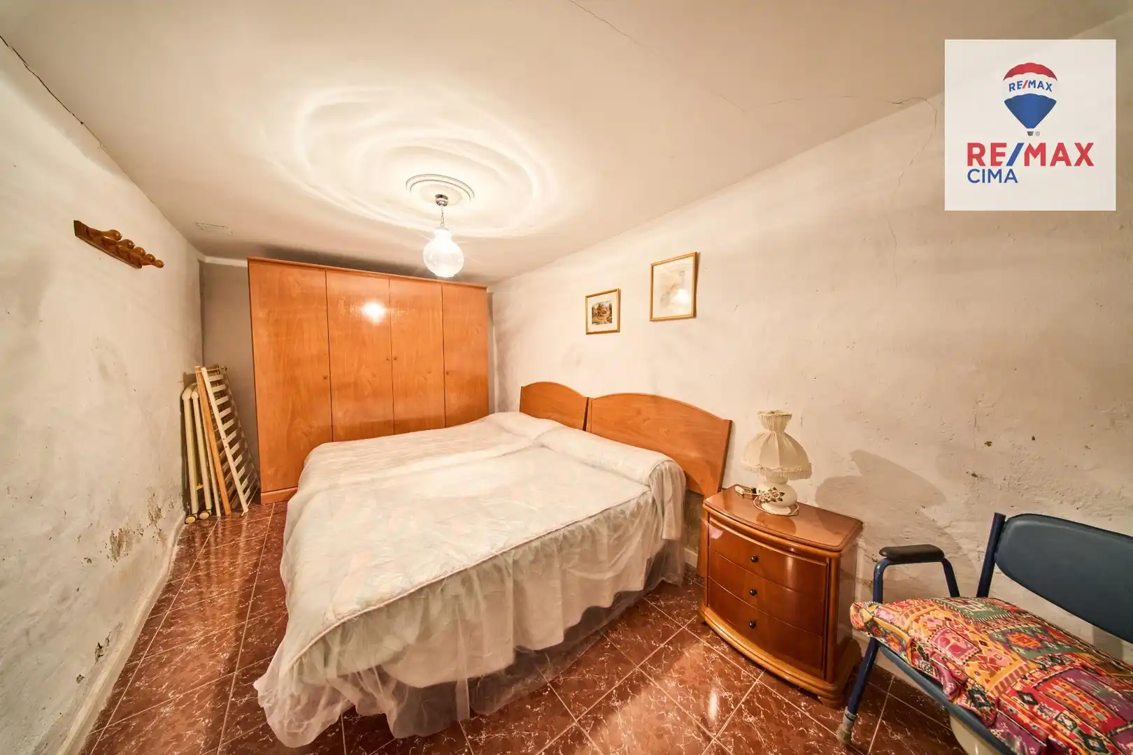 Dormitori de Casa o xalet en venda en Busquístar amb Terrassa, Traster i Balcó
