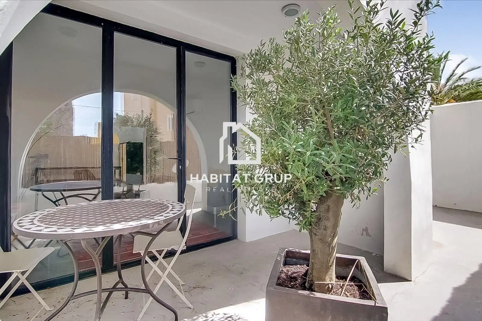 Terrace of Flat for sale in Cala Vedella - Cala Tarida  