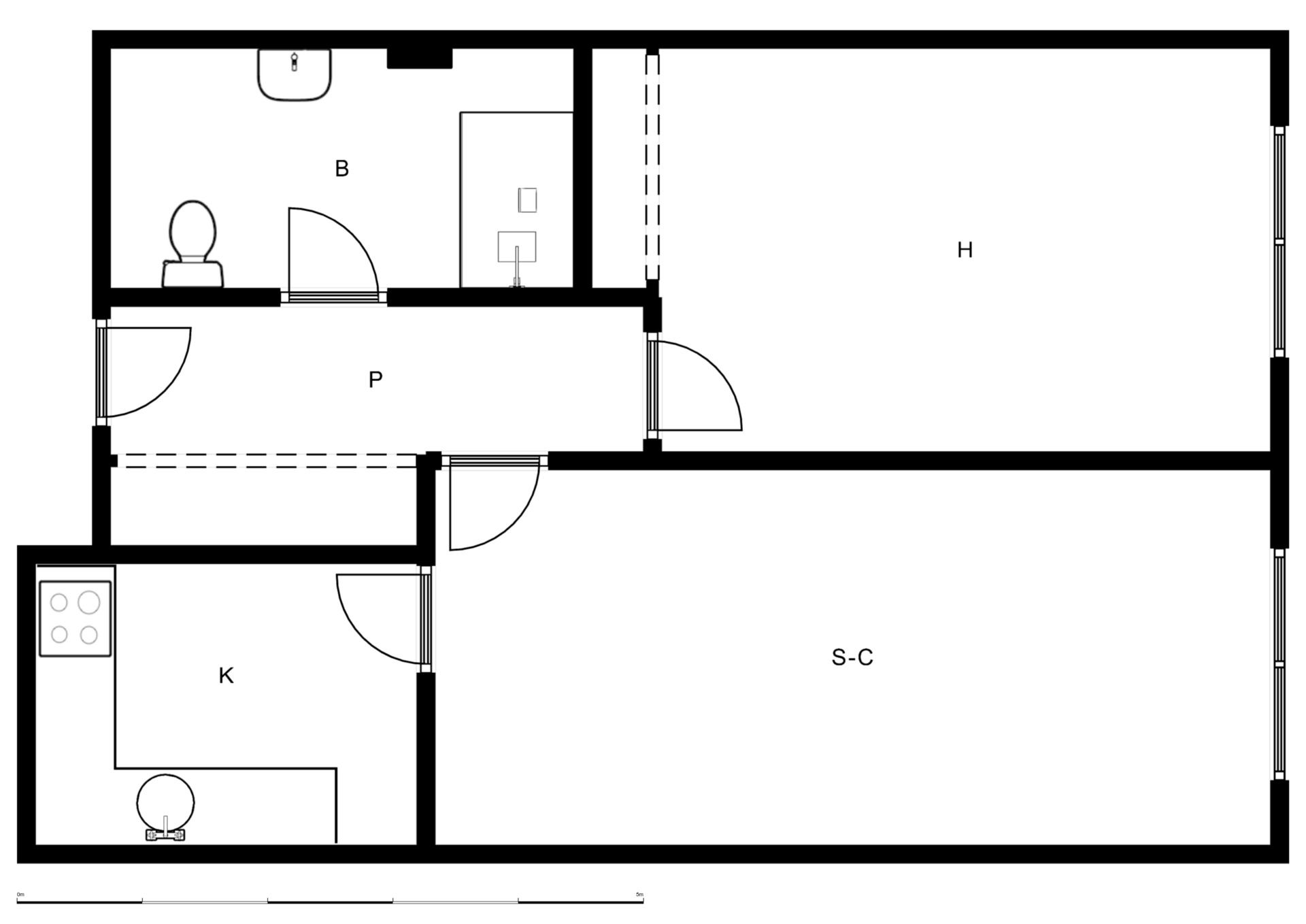 Flat to rent in Pinto  with Heating, Oven and Pets allowed