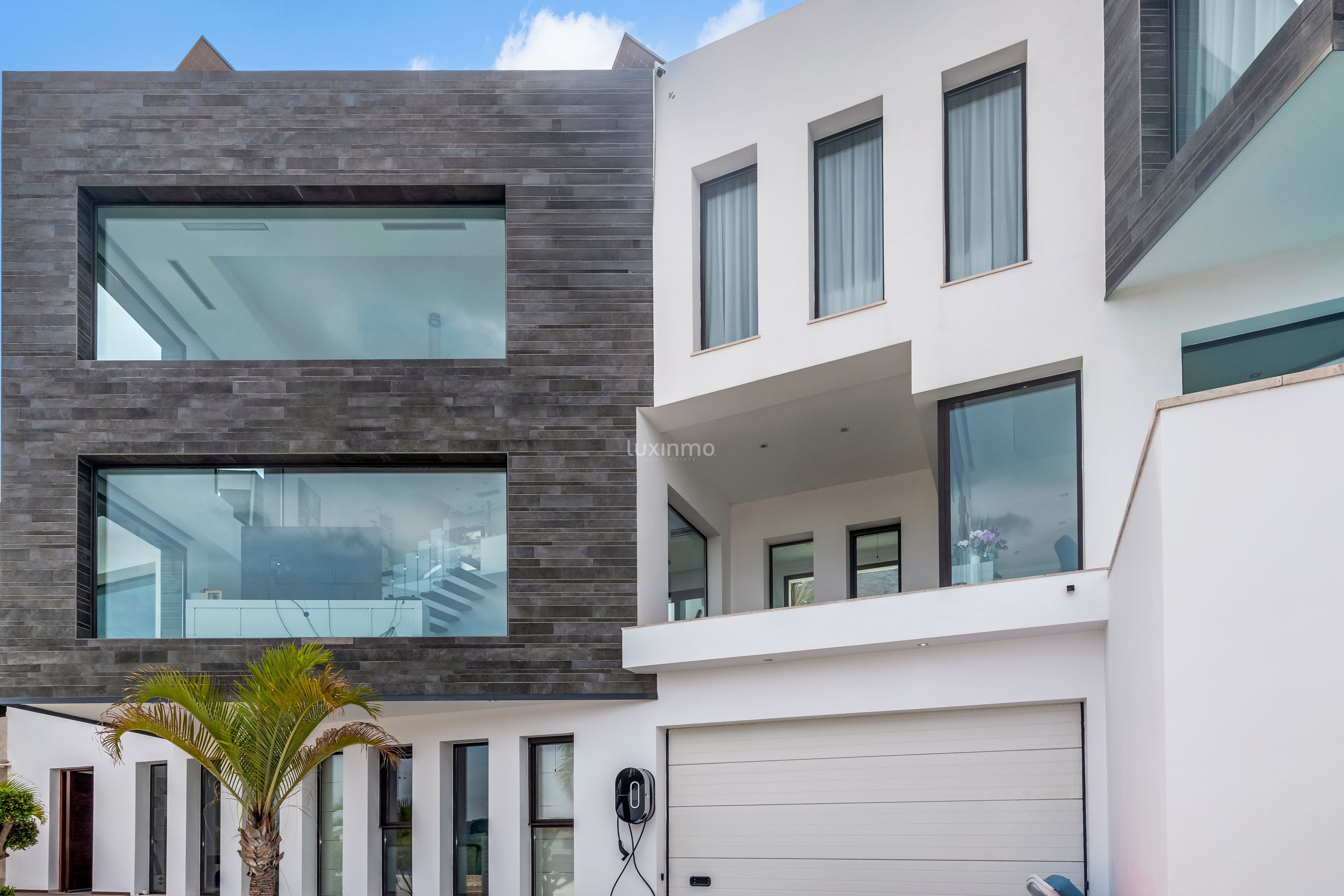 Vista exterior de Casa o xalet en venda en Jávea / Xàbia amb Aire condicionat, Terrassa i Traster