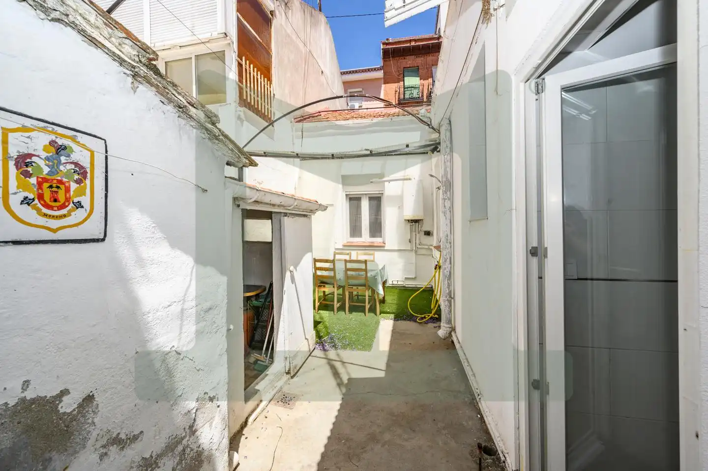 Vista exterior de Casa o chalet en venta en Madrid con Calefacción, Jardín privado y Terraza