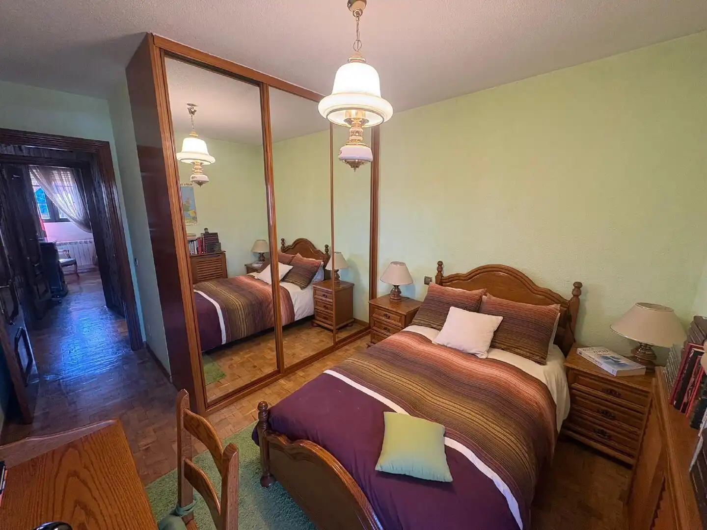 Dormitori de Casa o xalet en venda en Getafe