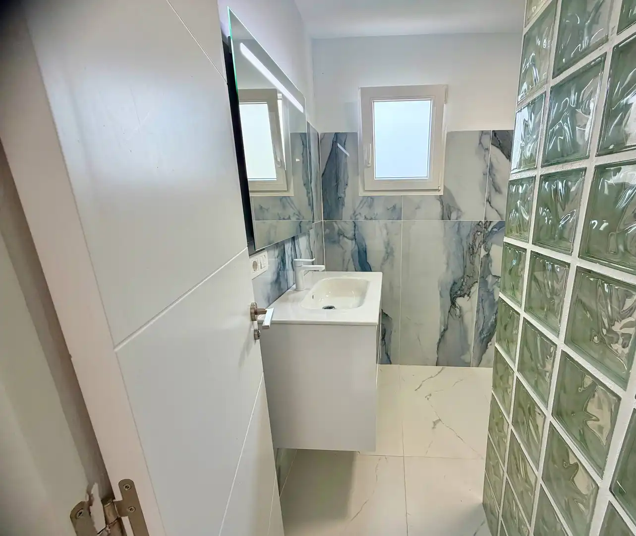 Baño de Casa o chalet de alquiler en Tegueste con Jardín privado y Amueblado