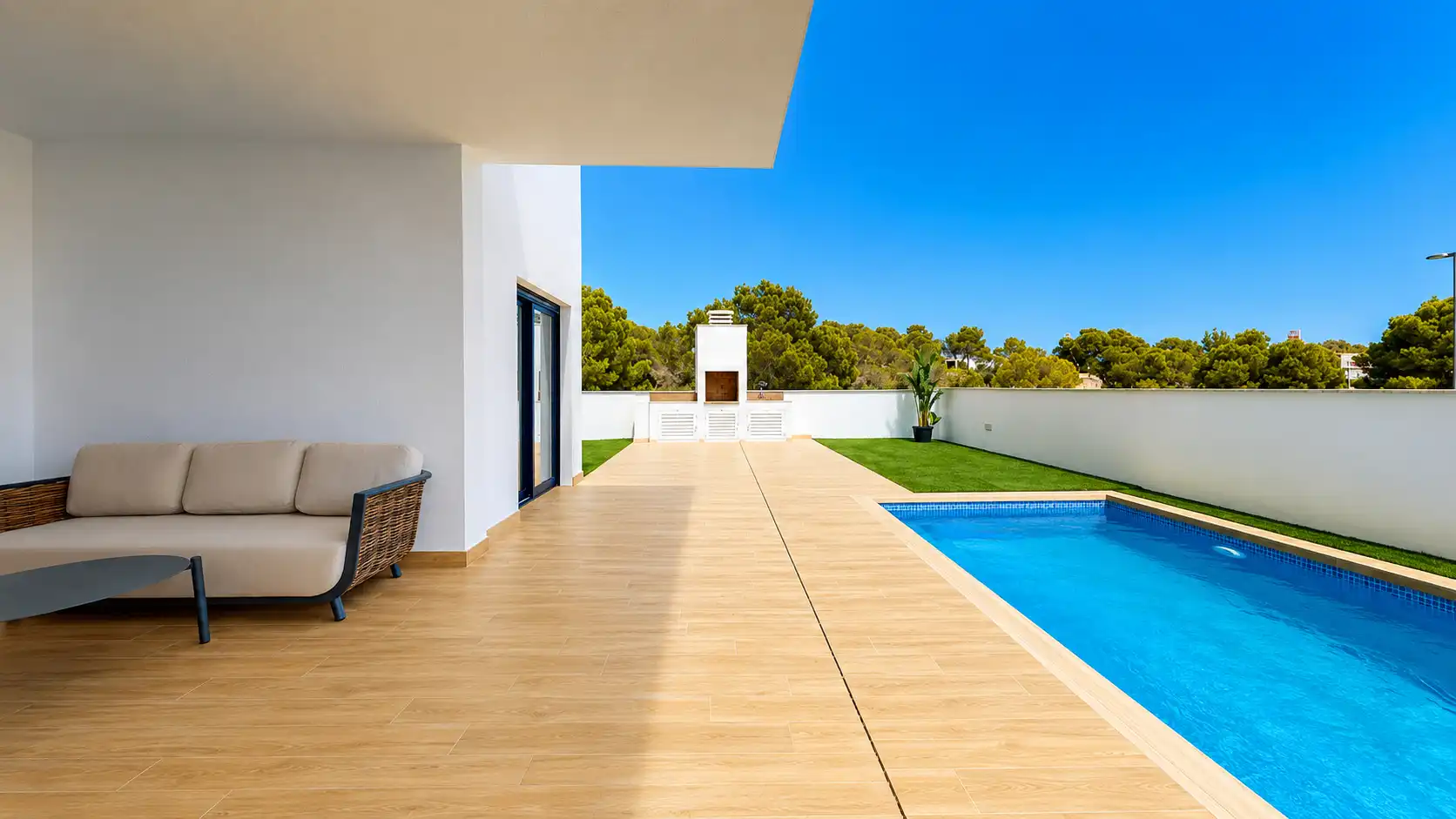 Neubau-Haus mit Pool zum Verkauf in Carrer de Veneçuela, imagen 29