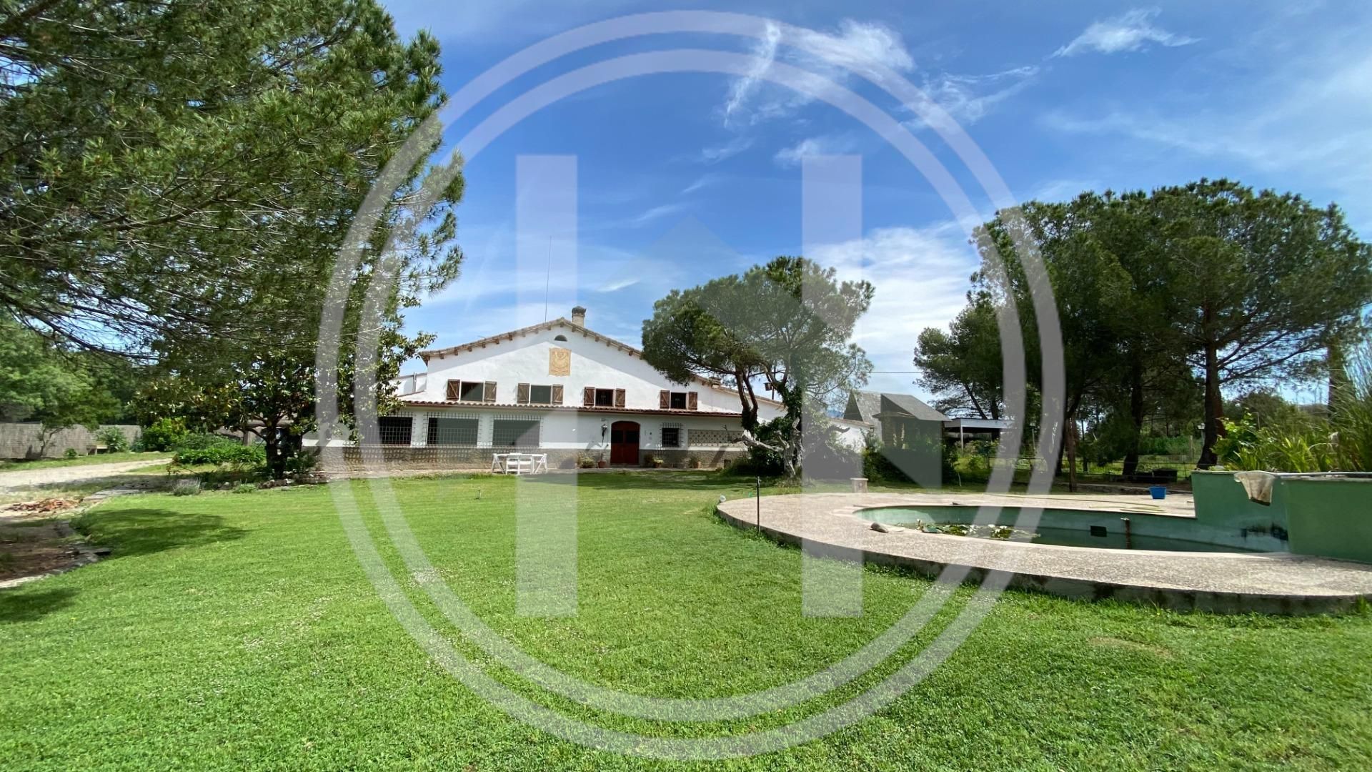 Garden of House or chalet for sale in Sant Antoni de Vilamajor  with Heating, Private garden and Terrace