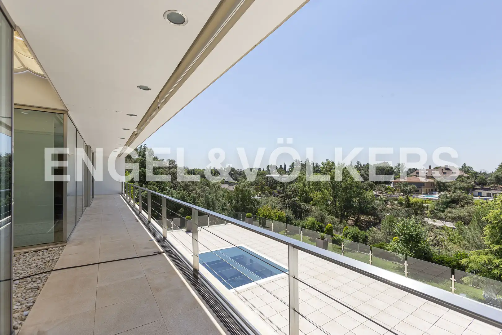 Terraza de Casa o chalet en venta en Rozas Centro