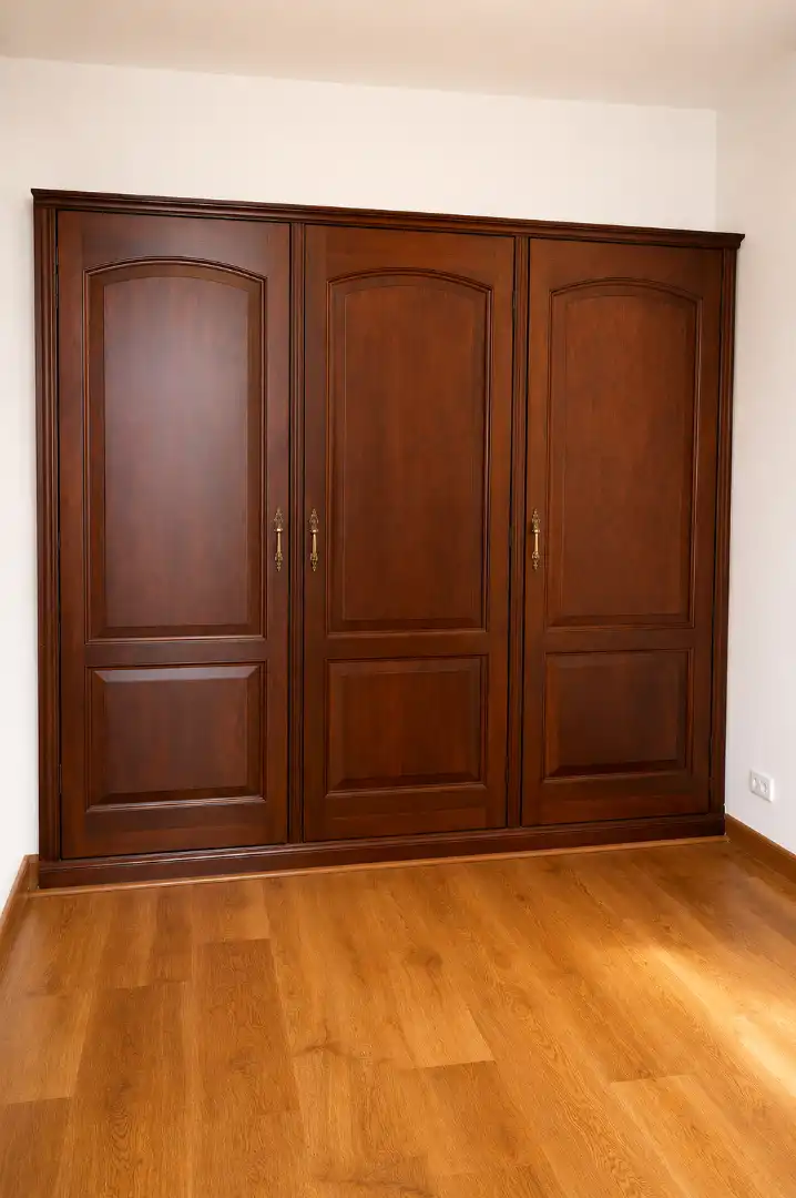 Schlafzimmer von Wohnung zur Miete in Santander mit Heizung und Ofen