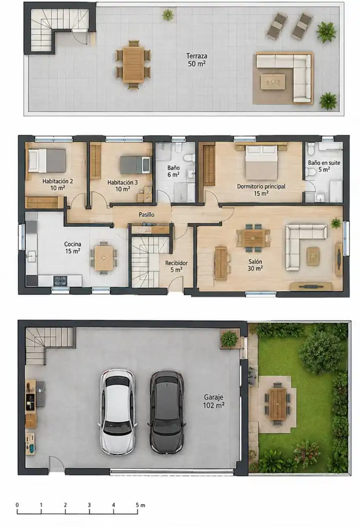 Casa o chalet en venta en La Unión ciudad