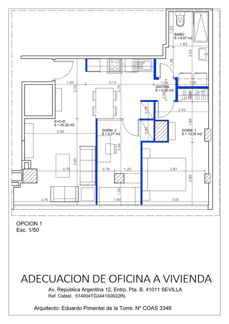 Büro zum Verkauf in Sevilla mit Klimaanlage