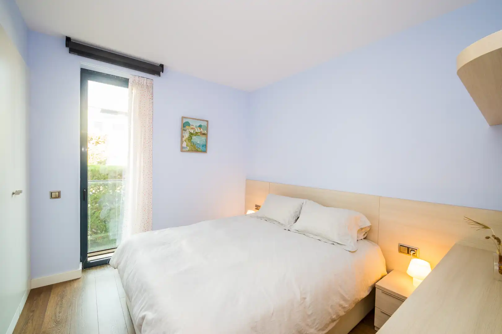 Bedroom of Flat for sale in Castell d'Aro, Platja d'Aro i s'Agaró  with Air Conditioner, Heating and Terrace