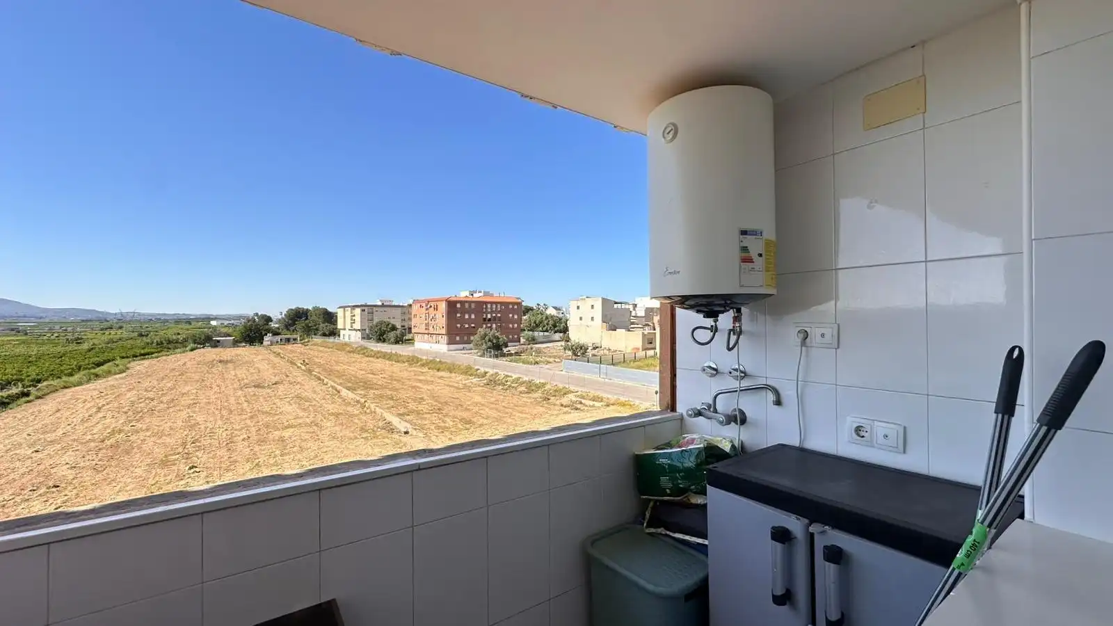 Cocina de Piso en venta en Massalavés con Aire acondicionado, Trastero y Amueblado