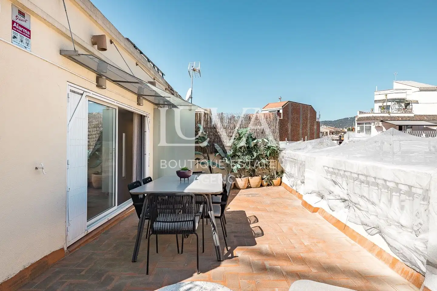 Terraza de Ático en venta en Barcelona con Aire acondicionado, Calefacción y Terraza