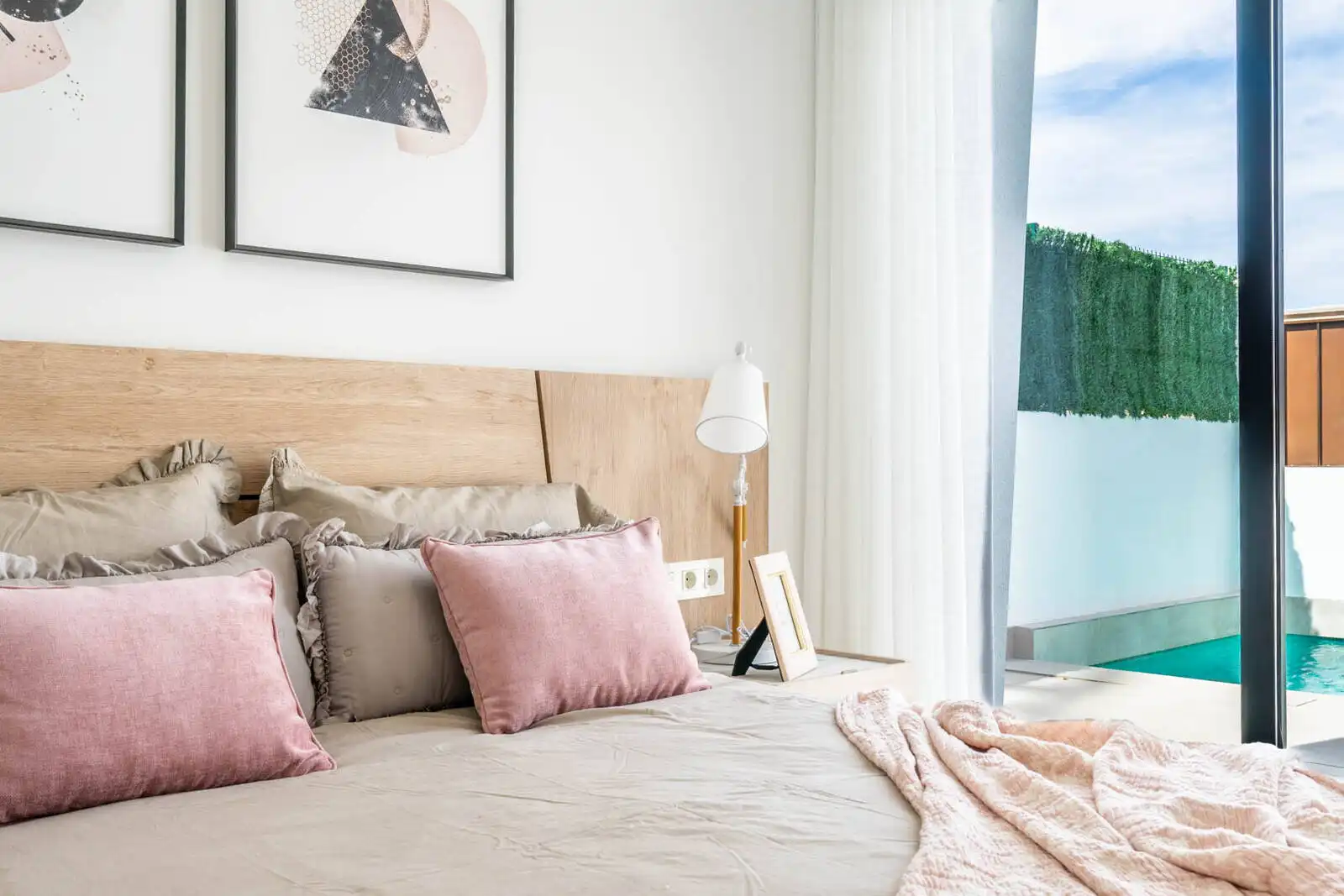 Bedroom of Houses for sale in Torre-Pacheco  with Air Conditioner, Private garden and Terrace
