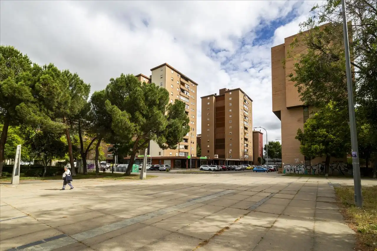 Vista exterior de Pis en venda en Huerta del Rey