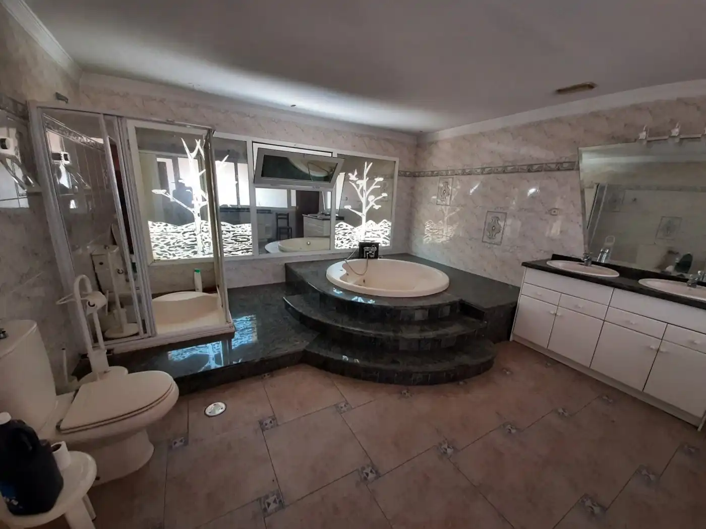Bathroom of Houses for sale in La Nucia  with Private garden, Terrace and Furnished