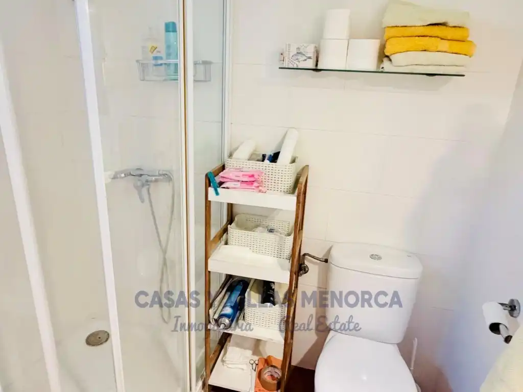 Bany de Casa adosada en venda en Es Mercadal