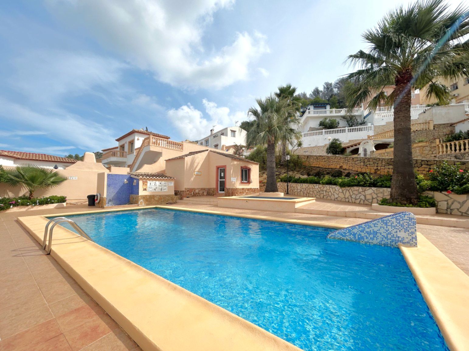 Swimming pool of Apartment for sale in Benitachell / El Poble Nou de Benitatxell  with Heating, Terrace and Storage room