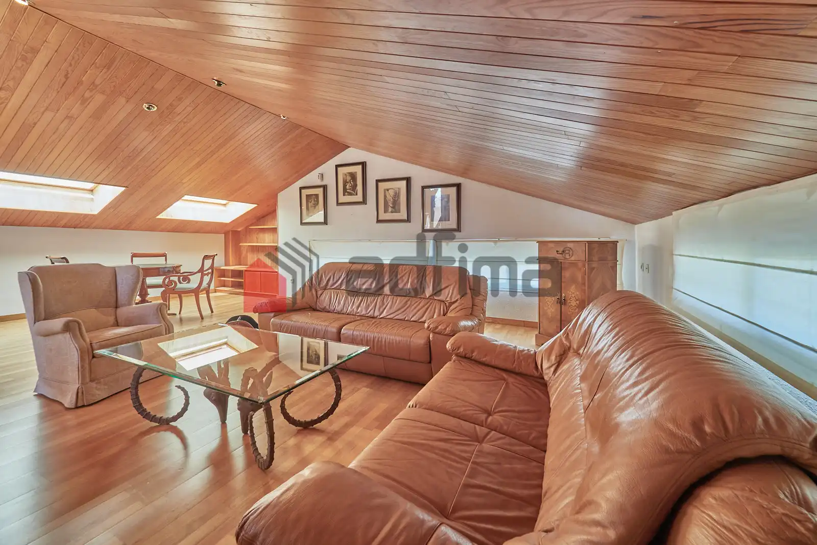 Sala de estar de Casa adosada en venta en Altafulla con Jardín privado, Amueblado y Piscina comunitaria