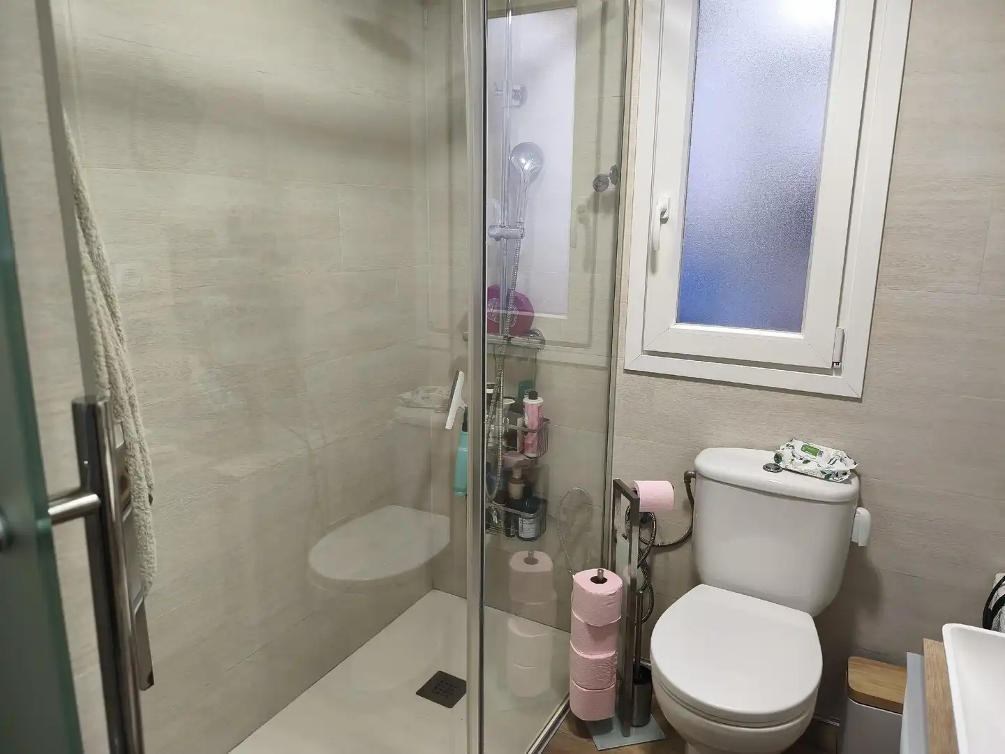 Bany de Apartament en venda en Andújar amb Aire condicionat i Calefacció