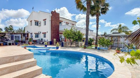 Luxury villa with guesthouse, spa and unique pool in Ciudad Quesada!