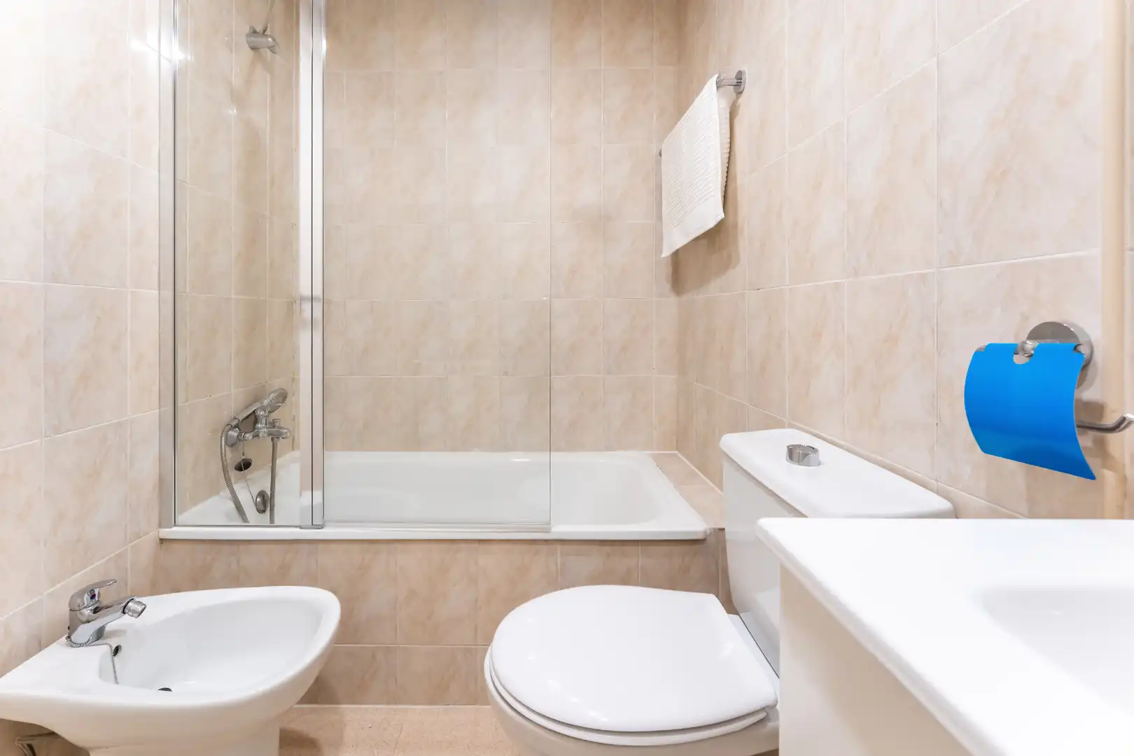 Baño de Piso en venta en Madrid con Aire acondicionado, Terraza y Trastero