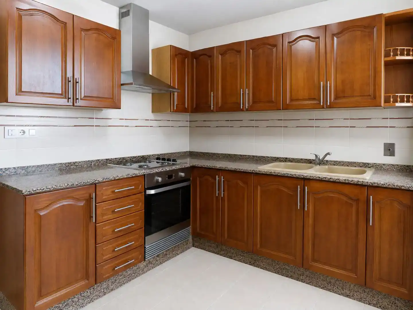 Küche von Wohnung zum Verkauf in L'Eliana mit Balkon